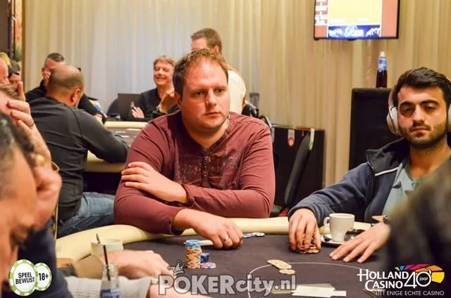 Joeri van der Sman | 2017/04 - Rotterdam Poker Series - €700 NLHE Main Event Single Re-entry 